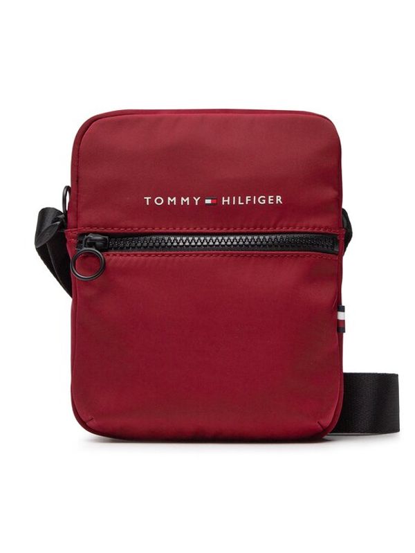 Tommy Hilfiger Tommy Hilfiger Мъжка чантичка Th Horizon Mini Reporter AM0AM10550 Червен