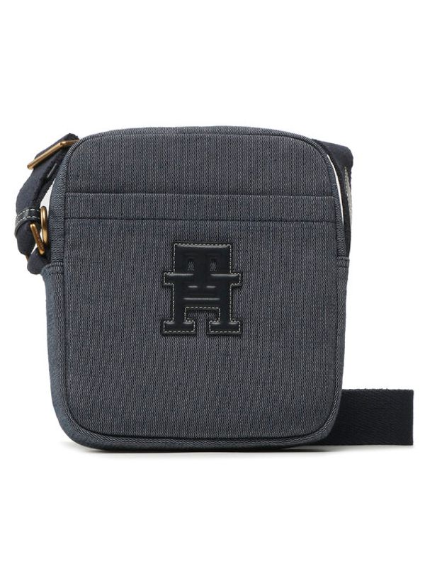 Tommy Hilfiger Tommy Hilfiger Мъжка чантичка Th Monogram Mini Reporter AM0AM11283 Тъмносин