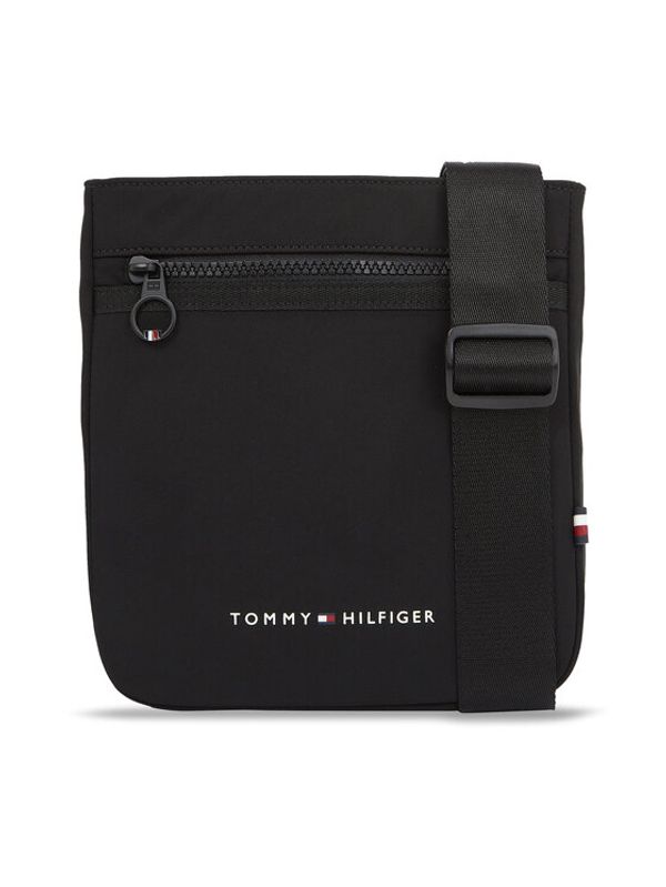 Tommy Hilfiger Tommy Hilfiger Мъжка чантичка Th Skyline Mini Crossover AM0AM11547 Черен