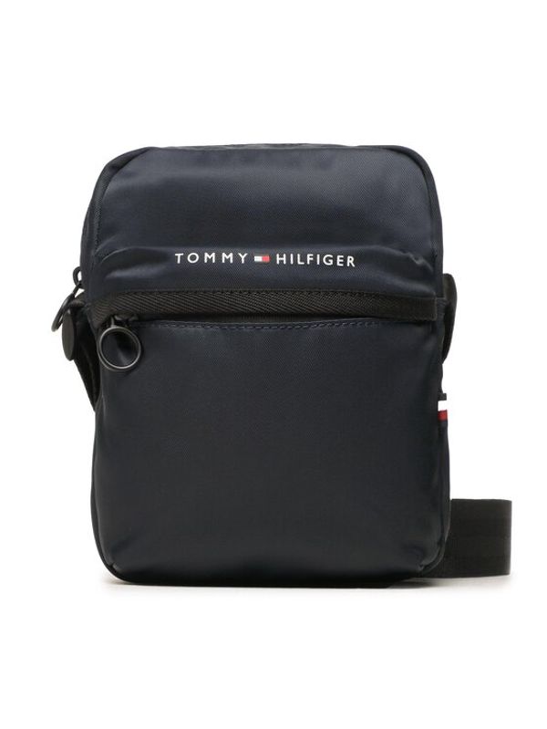 Tommy Hilfiger Tommy Hilfiger Мъжка чантичка Th Skyline Mini Reporter AM0AM10914 Тъмносин