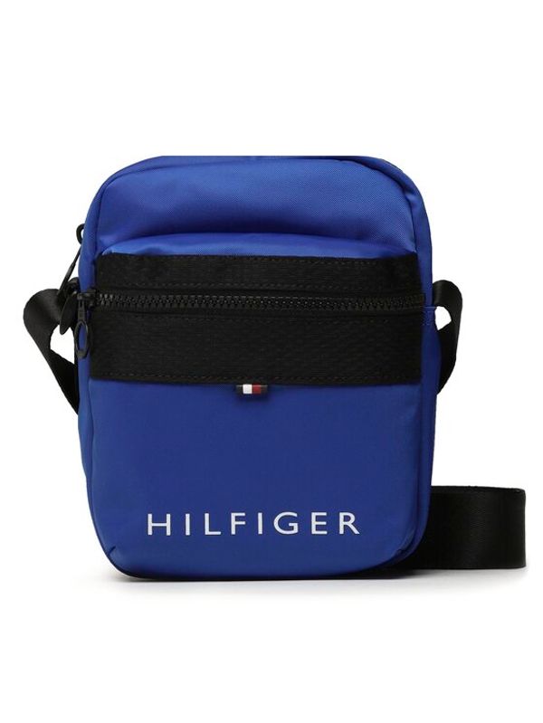Tommy Hilfiger Tommy Hilfiger Мъжка чантичка Th Skyline Mini Reporter AM0AM11323 Син
