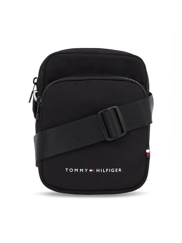 Tommy Hilfiger Tommy Hilfiger Мъжка чантичка Th Skyline Mini Reporter AM0AM11554 Черен