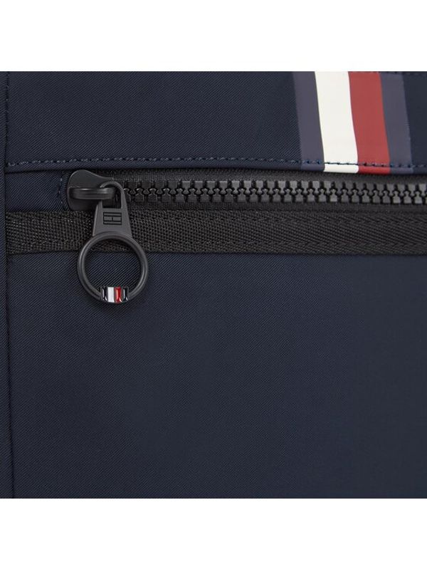 Tommy Hilfiger Tommy Hilfiger Мъжка чантичка Th Skyline Stripe Mini Crossover AM0AM12090 Тъмносин