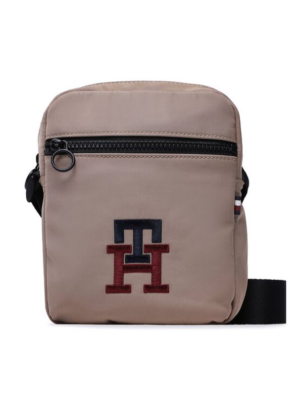 Tommy Hilfiger Tommy Hilfiger Мъжка чантичка Th Twilight Mini Reporter AM0AM10554 Кафяв