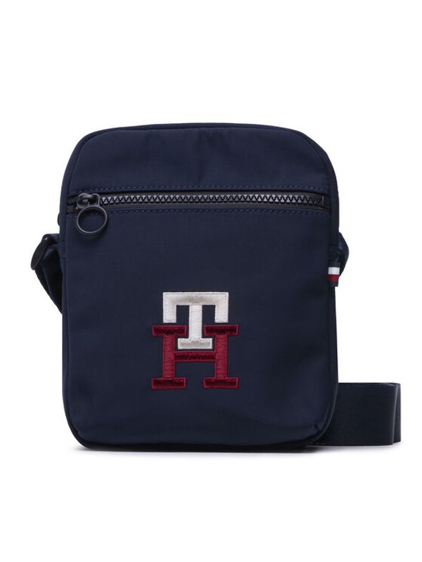 Tommy Hilfiger Tommy Hilfiger Мъжка чантичка Th Twilight MiniReporter AM0AM10554 Тъмносин