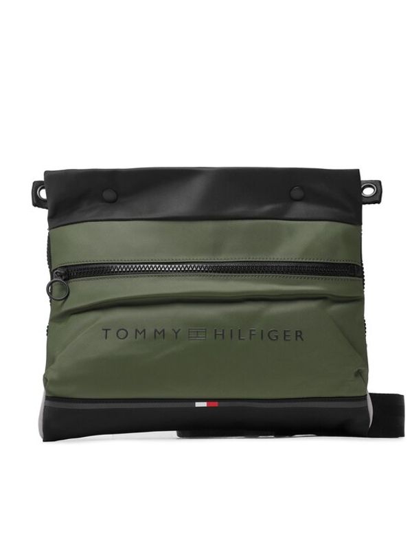 Tommy Hilfiger Tommy Hilfiger Мъжка чантичка Th Urban Essential Ew Crossover AM0AM10919 Зелен
