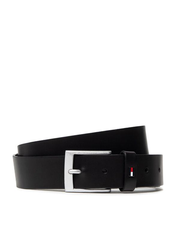 Tommy Hilfiger Tommy Hilfiger Мъжки колан Adan 3.5 AM0AM09405 Черен
