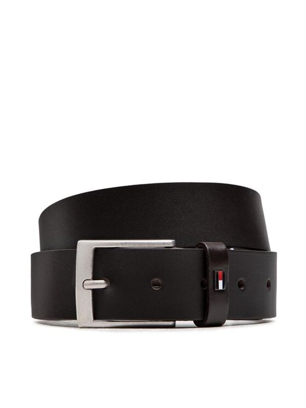 Tommy Hilfiger Tommy Hilfiger Мъжки колан Adan 3.5 AM0AM10663 Черен