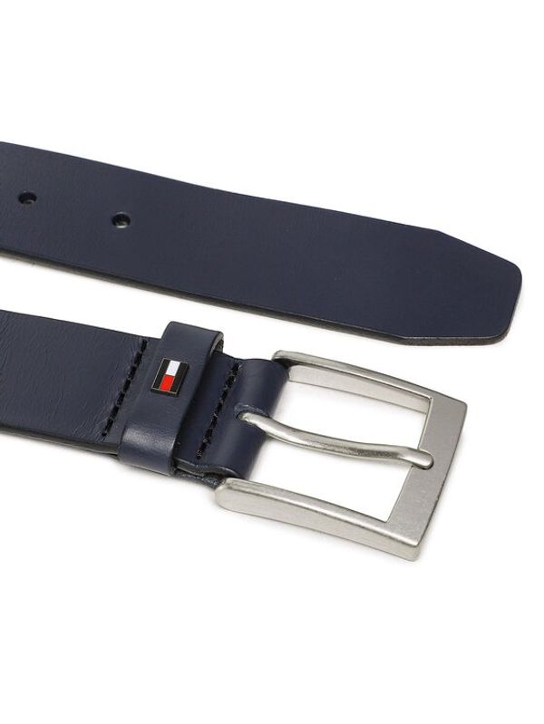 Tommy Hilfiger Tommy Hilfiger Мъжки колан Adan 3.5 AM0AM10841 Тъмносин