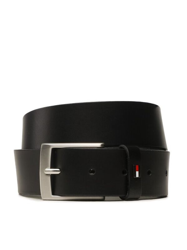 Tommy Hilfiger Tommy Hilfiger Мъжки колан Adan 3.5 AM0AM11227 Черен