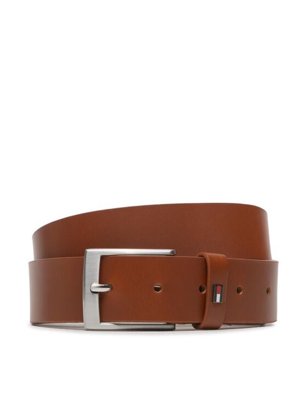 Tommy Hilfiger Tommy Hilfiger Мъжки колан Adan 3.5 AM0AM11227 Кафяв