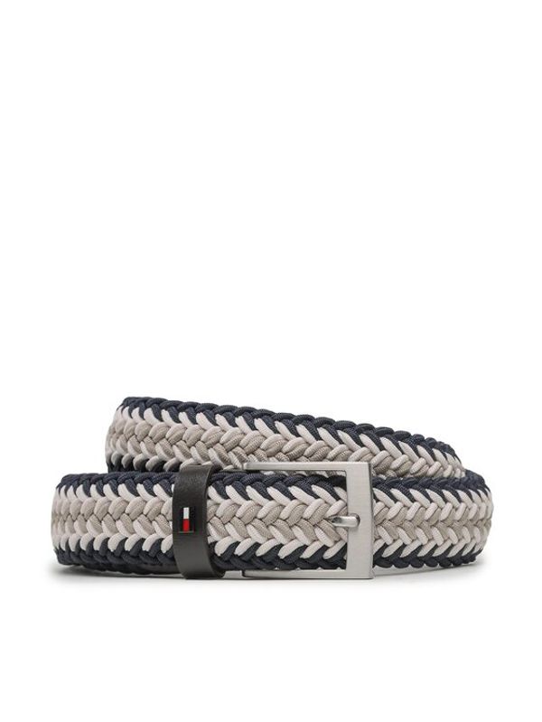 Tommy Hilfiger Tommy Hilfiger Мъжки колан Adan 3.5 Elastic AM0AM10842 Тъмносин