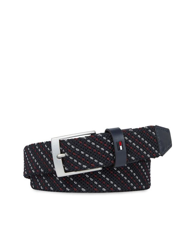 Tommy Hilfiger Tommy Hilfiger Мъжки колан Adan 3.5 Elastic AM0AM11459 Син