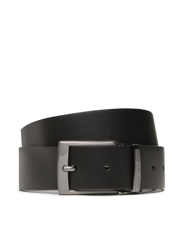 Tommy Hilfiger Tommy Hilfiger Мъжки колан Adan 3.5 Rev AM0AM10844 Черен