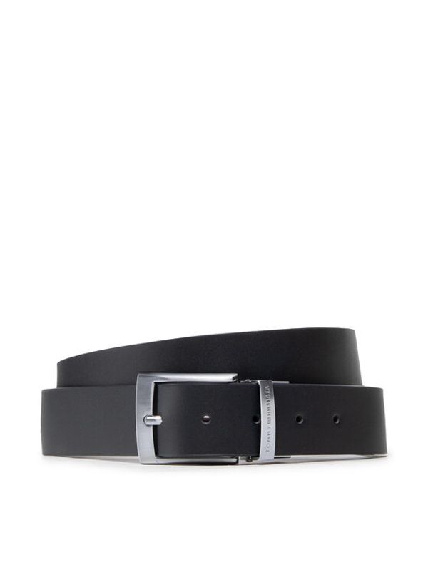 Tommy Hilfiger Tommy Hilfiger Мъжки колан Adan Leather Rev 3.5 AM0AM08476 Тъмносин