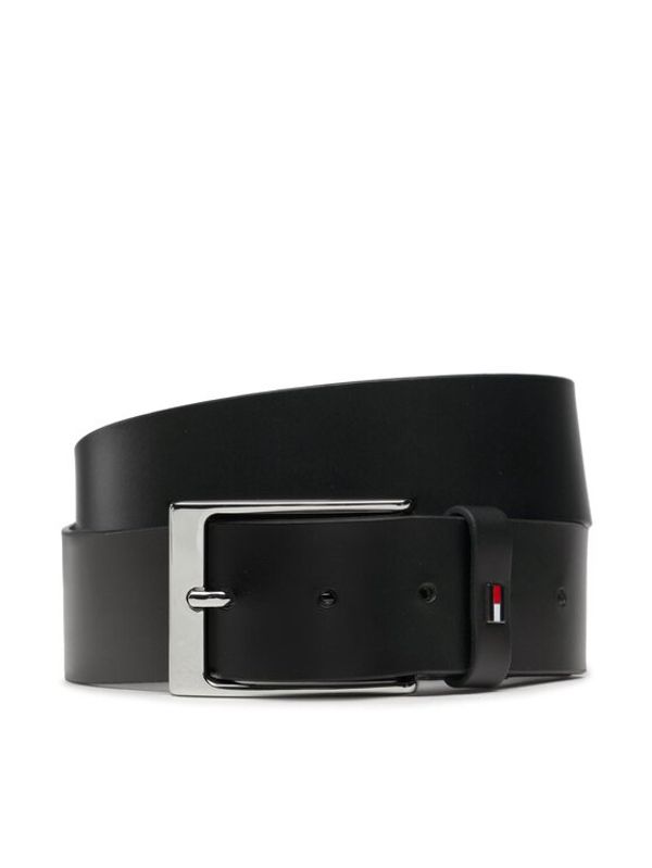 Tommy Hilfiger Tommy Hilfiger Мъжки колан AM0AM10848 Черен