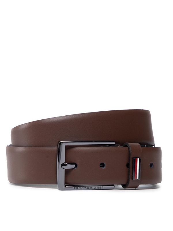 Tommy Hilfiger Tommy Hilfiger Мъжки колан Business 3.5 AM0AM10324 Кафяв