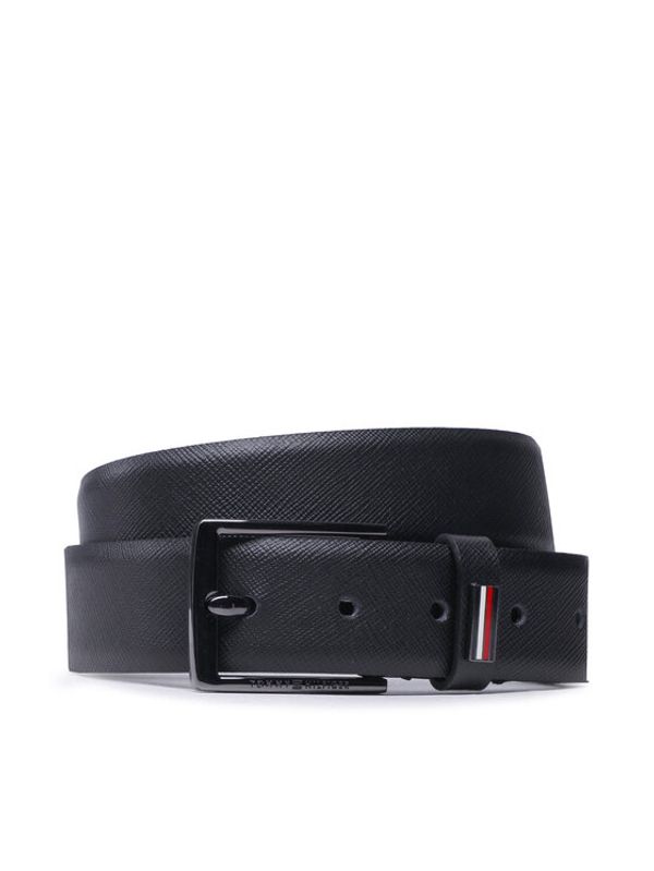 Tommy Hilfiger Tommy Hilfiger Мъжки колан Business 3.5 AM0AM10854 Черен