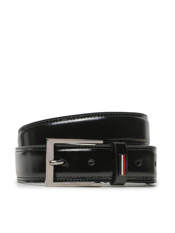 Tommy Hilfiger Tommy Hilfiger Мъжки колан Business 3.5 AM0AM11237 Черен