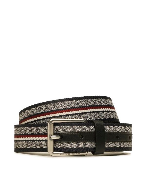 Tommy Hilfiger Tommy Hilfiger Мъжки колан Casual Webbing AM0AM11444 Тъмносин