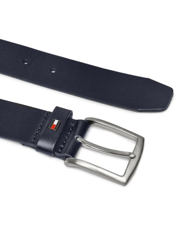 Tommy Hilfiger Tommy Hilfiger Мъжки колан Denton 3.5 AM0AM10838 Тъмносин