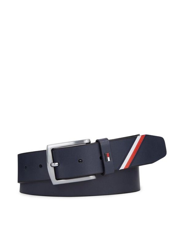 Tommy Hilfiger Tommy Hilfiger Мъжки колан Denton 3.5 Corporate AM0AM11467 Тъмносин