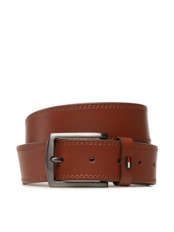 Tommy Hilfiger Tommy Hilfiger Мъжки колан Denton Corporate AM0AM11226 Кафяв