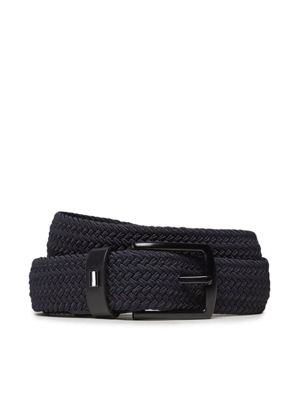 Tommy Hilfiger Tommy Hilfiger Мъжки колан Denton Elastic AM0AM11225 Тъмносин