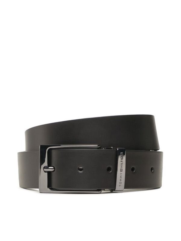 Tommy Hilfiger Tommy Hilfiger Мъжки колан Gp Double Buckle Belt AM0AM10809 Черен