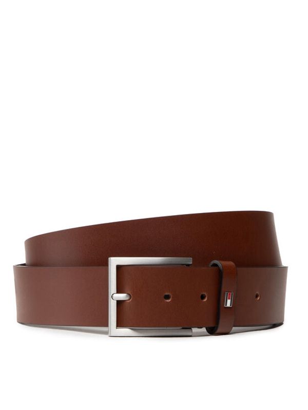 Tommy Hilfiger Tommy Hilfiger Мъжки колан Hampton 4.0 AM0AM08361 Кафяв
