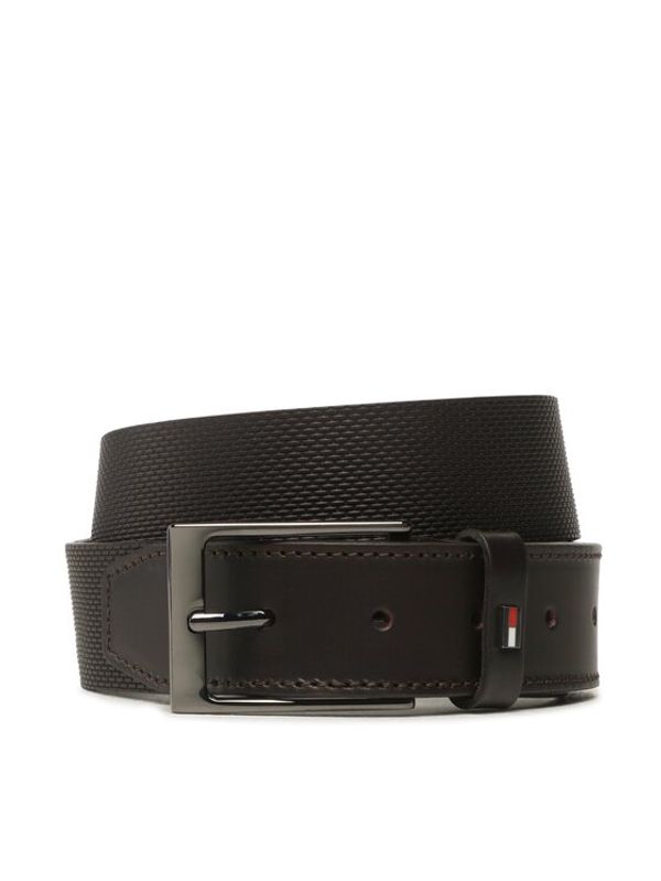 Tommy Hilfiger Tommy Hilfiger Мъжки колан Layton 3.5 AM0AM11230 Кафяв