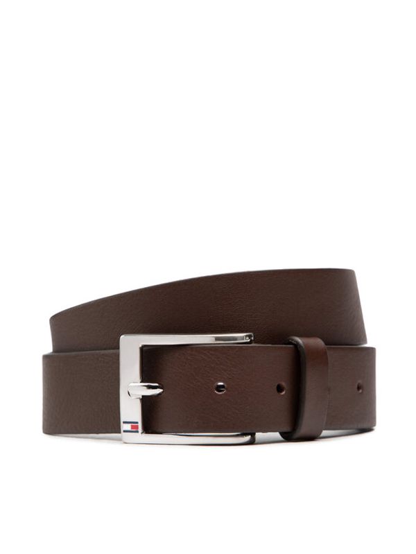 Tommy Hilfiger Tommy Hilfiger Мъжки колан New Aly Belt AM0AM08363 Кафяв