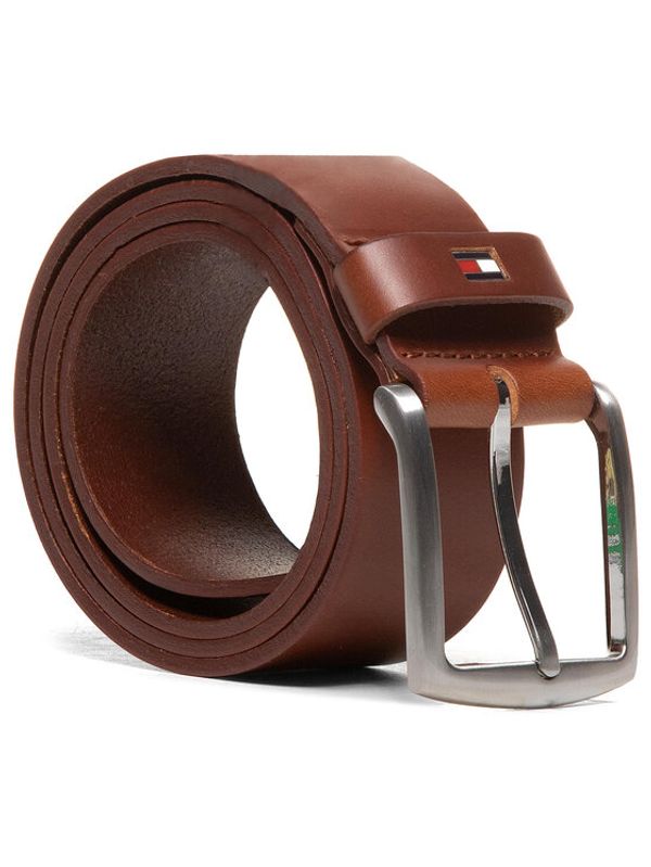 Tommy Hilfiger Tommy Hilfiger Мъжки колан New Denton 4.0 E367863162 Кафяв