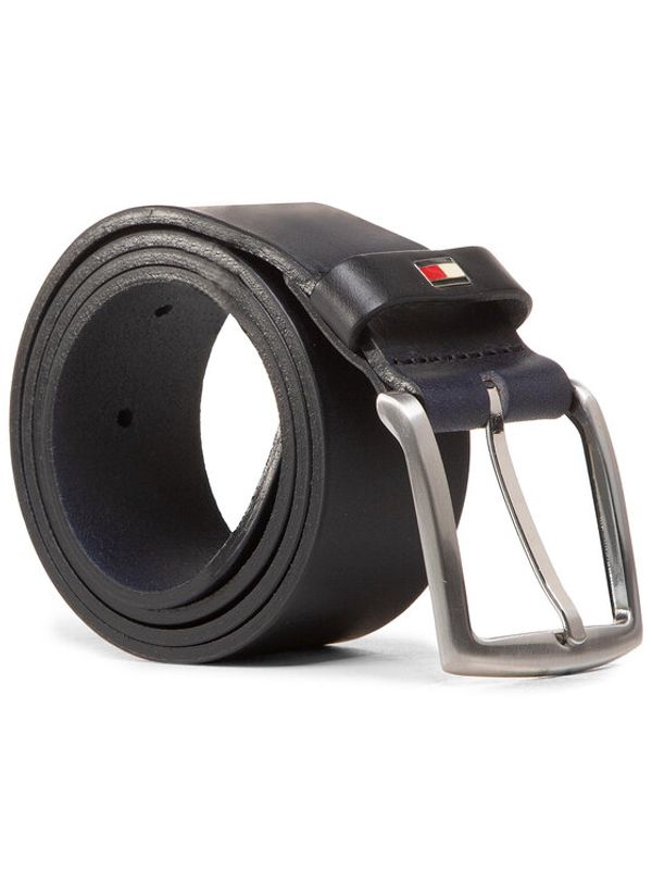 Tommy Hilfiger Tommy Hilfiger Мъжки колан New Denton 4.0 E367863162 Тъмносин