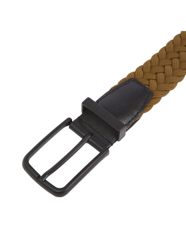 Tommy Hilfiger Tommy Hilfiger Мъжки колан Tech 3.5 Elastic AM0AM11468 Кафяв