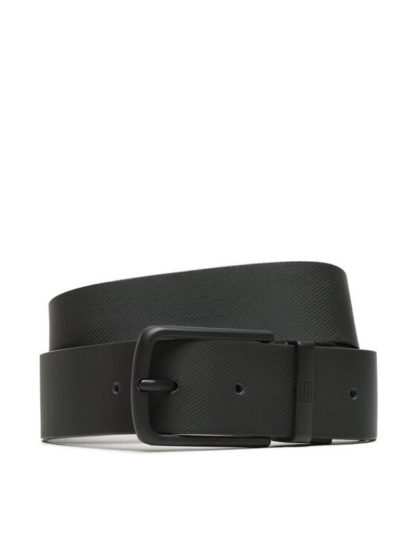 Tommy Hilfiger Tommy Hilfiger Мъжки колан Tech 3.5 Rev AM0AM11241 Черен