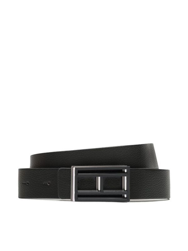 Tommy Hilfiger Tommy Hilfiger Мъжки колан Th Flag 3.5 Rev AM0AM11236 Кафяв