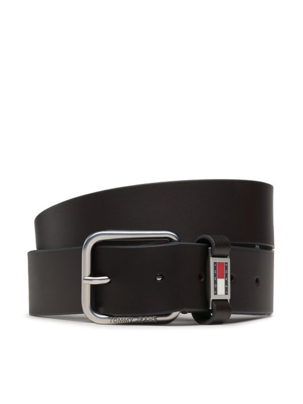 Tommy Hilfiger Tommy Hilfiger Мъжки колан Tjm Scanton 3.5 AM0AM10905 Кафяв