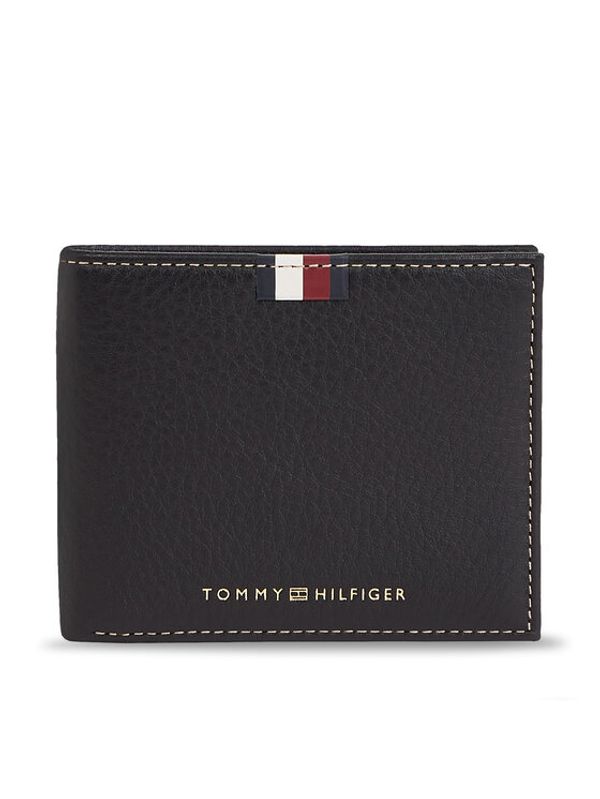 Tommy Hilfiger Tommy Hilfiger Мъжки портфейл Th Corp Mini Cc Wallet AM0AM11600 Черен