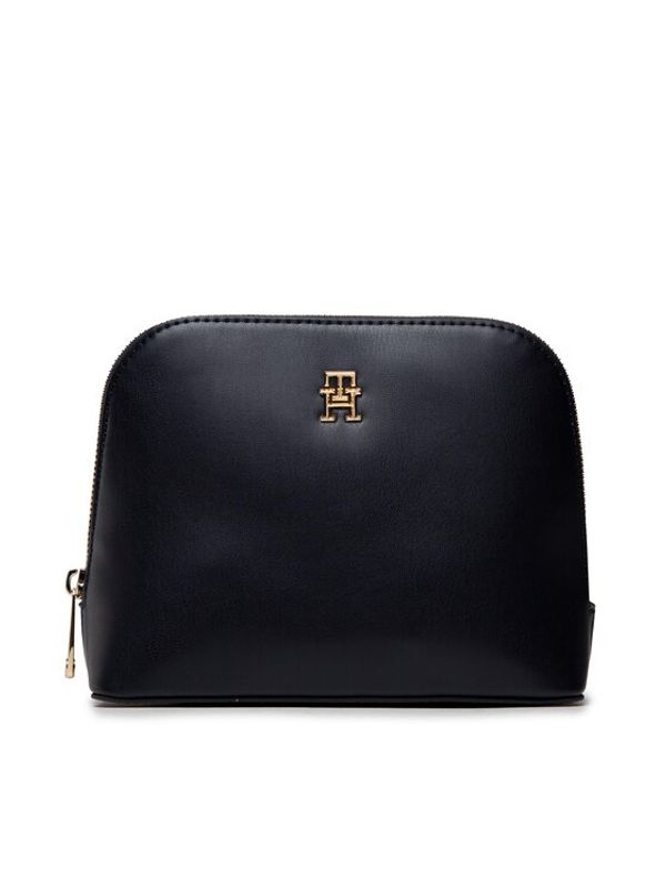 Tommy Hilfiger Tommy Hilfiger Несесер Iconic Tommy Washbag AW0AW13662 Тъмносин