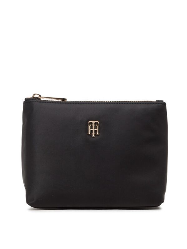 Tommy Hilfiger Tommy Hilfiger Несесер Poppy Washbag AW0AW13632 Черен