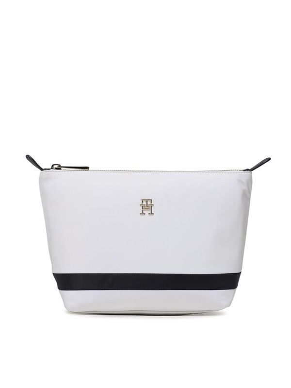 Tommy Hilfiger Tommy Hilfiger Несесер Poppy Washbag Stripes AW0AWI4780 Бял