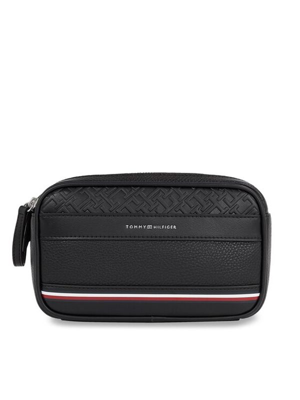 Tommy Hilfiger Tommy Hilfiger Несесер Th Central Washbag Pu AM0AM11262 Черен