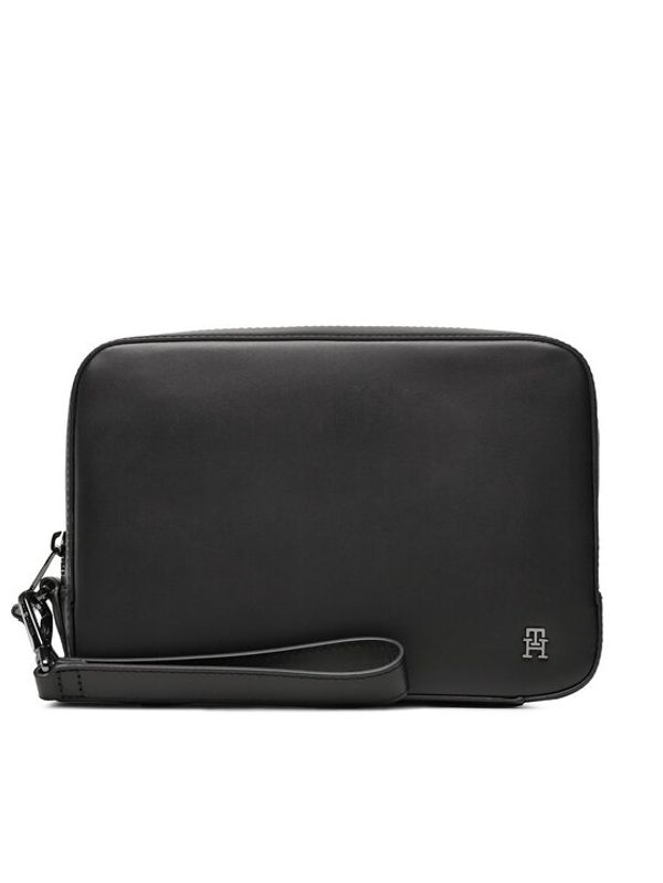 Tommy Hilfiger Tommy Hilfiger Несесер Th Modern Lea Washbag AM0AM11268 Черен
