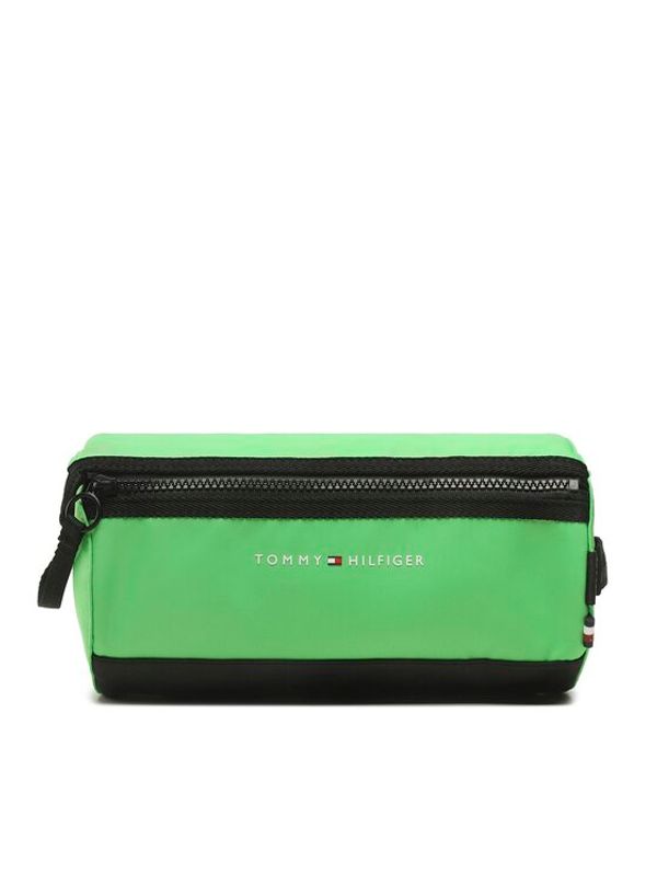 Tommy Hilfiger Tommy Hilfiger Несесер Th Skyline Washbag AM0AM10977 Зелен