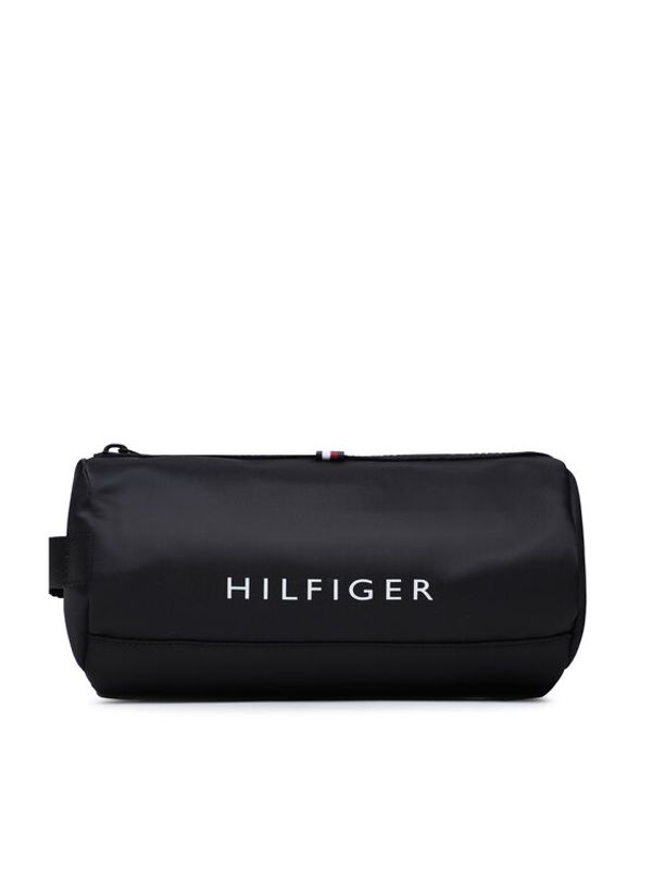 Tommy Hilfiger Tommy Hilfiger Несесер Th Skyline Washbag AM0AM11277 Черен