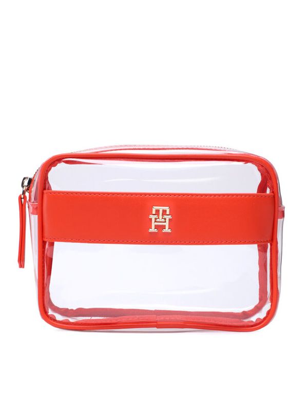 Tommy Hilfiger Tommy Hilfiger Несесер Th Travel Clear Case AW0AW14814 Прозрачен