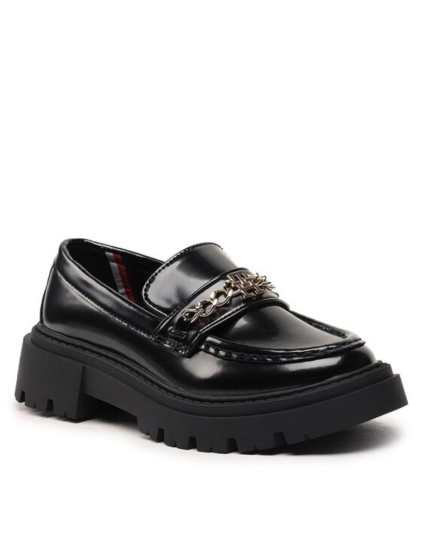 Tommy Hilfiger Tommy Hilfiger Обувки T3A4-33021-1453 M Черен