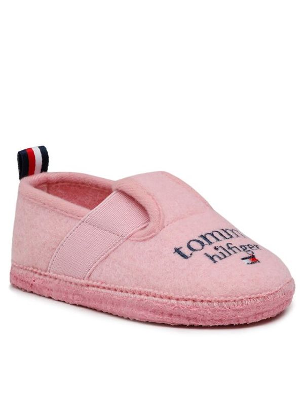 Tommy Hilfiger Tommy Hilfiger Пантофи Indoor Slipper 1A1-32439-1506 Розов