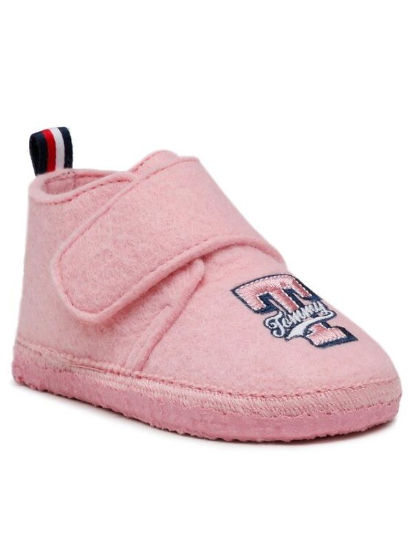 Tommy Hilfiger Tommy Hilfiger Пантофи Indoor Slipper T1A1-32440-1506 Розов